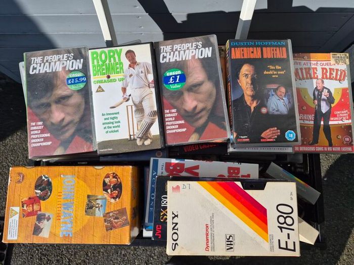 VHS Bundle