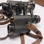 German WWI Military Binoculars Image 9