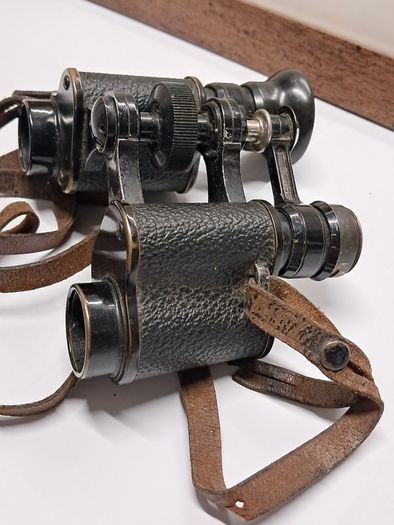 German WWI Military Binoculars