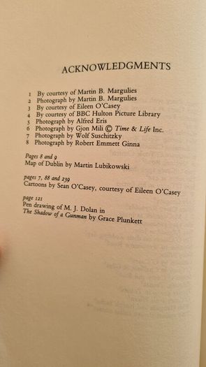 Sean O Casey. By Garry O Connor. Hardback With Dustjacket In Good Condition.