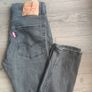 Levi's 512 Lo-Ball  Jeans Grey/Black W31 L34 Image 4