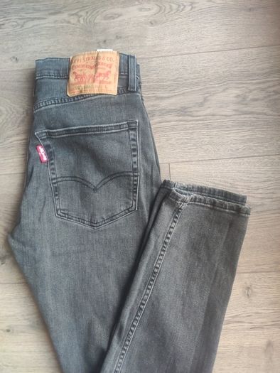 Levi's 512 Lo-Ball  Jeans Grey/Black W31 L34