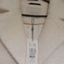 Danish brand Kaffe - Teddy Coat - Warm off white colour - Size DK 40 UK 12 - BNWT RRP 150 Image 7