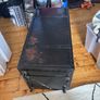 Vintage Style Drinks Cabinet Cabinet on wheels Image 5