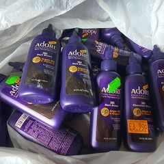 Adore Semi Permanent Hair dye lot