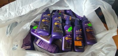 Adore Semi Permanent Hair dye lot
