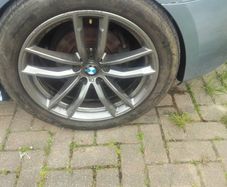 BMW m sport alloys wheels