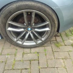 BMW m sport alloys wheels