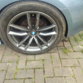 BMW m sport alloys wheels