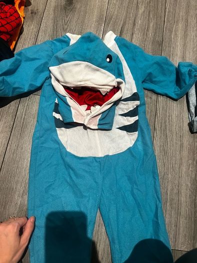 halloween costume paw patrol pink fong Skeleton pj masks