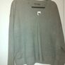 knitted v neck Image 3