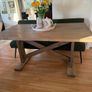 Table & Chairs/Bench Image 3