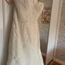 Berketex wedding dress - Size 16 - New Image 5