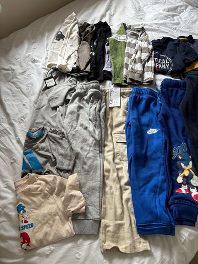 Boys wear clothes bundle age 5/6
