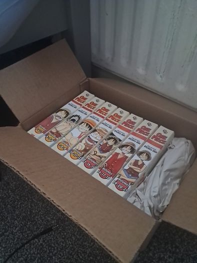 One Piece Omnibus Manga 1-21