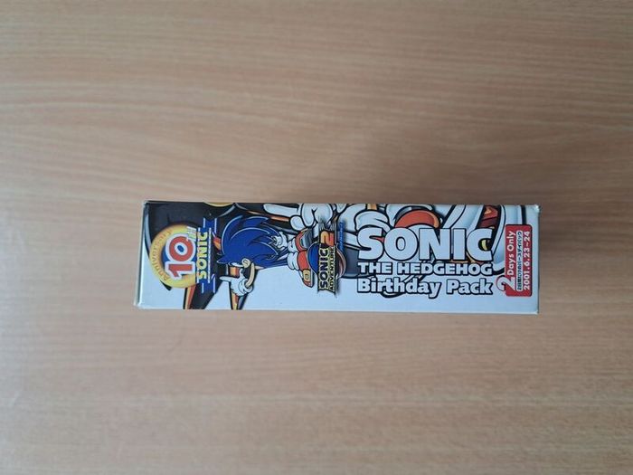 Sonic Adventure 2 Birthday Pack - JP Dreamcast