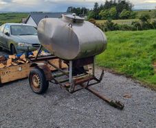 Stainless Steel Bulk Tank