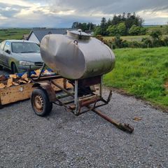 Stainless Steel Bulk Tank