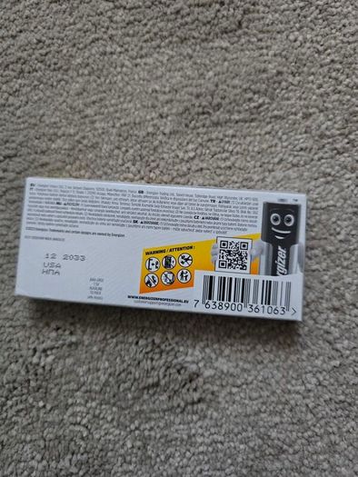 10x energizer AAA batteries