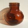 BOVRIL (EIRE) - a vintage 16oz (1 lb) amber glass bottle made by IGB of Dublin (c.1966). PRICE REDUCED. Image 4