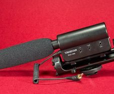Takstar SGC-598 shotgun microphone