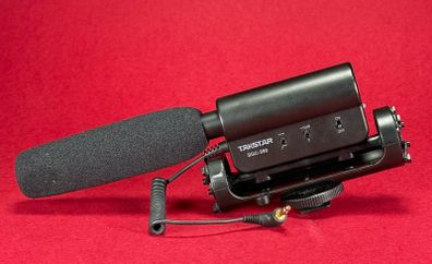 Takstar SGC-598 shotgun microphone