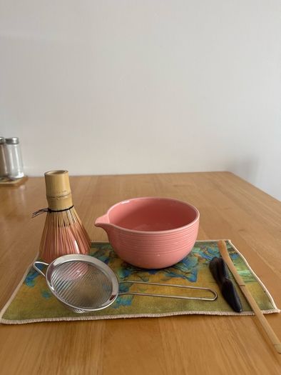 Matcha Set New