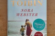 Colm Toibin - Nora Webster - Signed Book