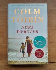 Colm Toibin - Nora Webster - Signed Book