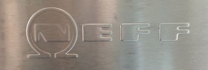 NEFF double oven