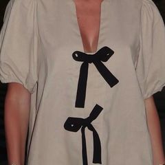 Zara linen blouse
