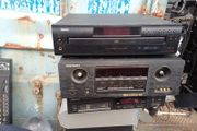 Marant amplifier, DENON 5cd player, Pioneer