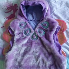 Halloween butterfly costume - age 4
