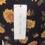 BNWTS Veronica Beard Black Silk Yellow Floral Dress size 10 includes Post Image 7