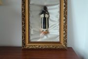 Vintage St Martin in Gold Shadow Box Frame
