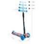 CAROMA Scooter for Kids, 3 Wheel Foldable Toddler Scooter for Boys and Girls Ages 3-12 Years Old, with 4 Height Adjustable, LED Flashing Wheels and Lean-to-Steer Image 4