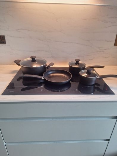 Premium Induction Copper Pots and Pans