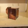 Antique Copper Salt Box. Image 4