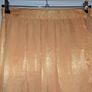 Amazing golden faux wrap skirt Image 2