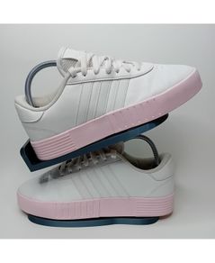 Adidas Court Bold Trainers Womens Size Uk 7 - V.good Condition Worn 2 Times Pink