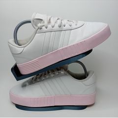 Adidas Court Bold Trainers Womens Size Uk 7 - V.good Condition Worn 2 Times Pink