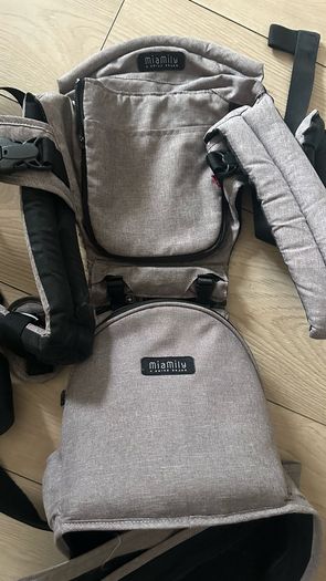 MiaMily Hipster Plus Hip Seat Baby Carrier