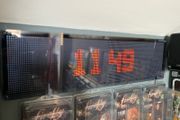 Run DMD Pinball Clock