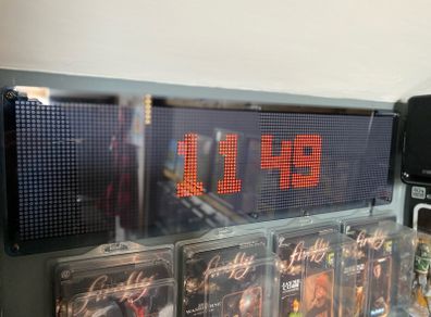 Run DMD Pinball Clock