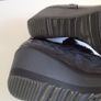 Jose Saenz Ladies Navy Blue Leather bootie wedge size 5 Eu 38 Image 8
