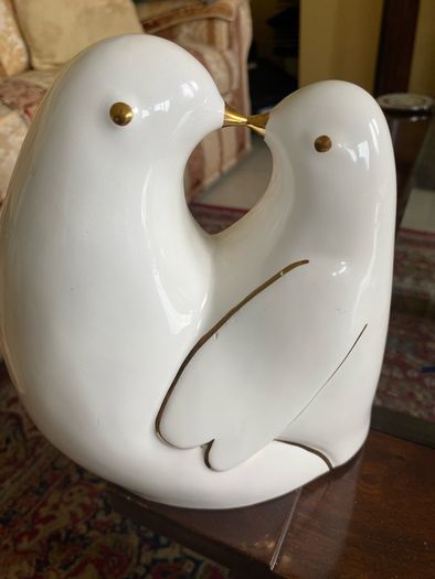Ceramic Lovebirds