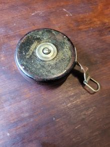 Vintage tape measure