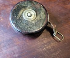 Vintage tape measure