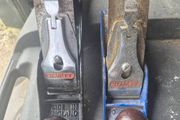 Stanley no 5 plane and Record no 4 plane
