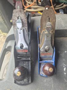 Stanley no 5 plane and Record no 4 plane